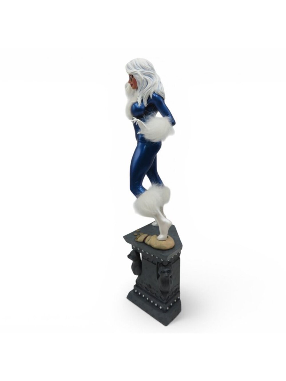 Marvel Retro Black Cat Statue Diamond Select 2004 15" Figurine 1087/3000 - Picture 9 of 16